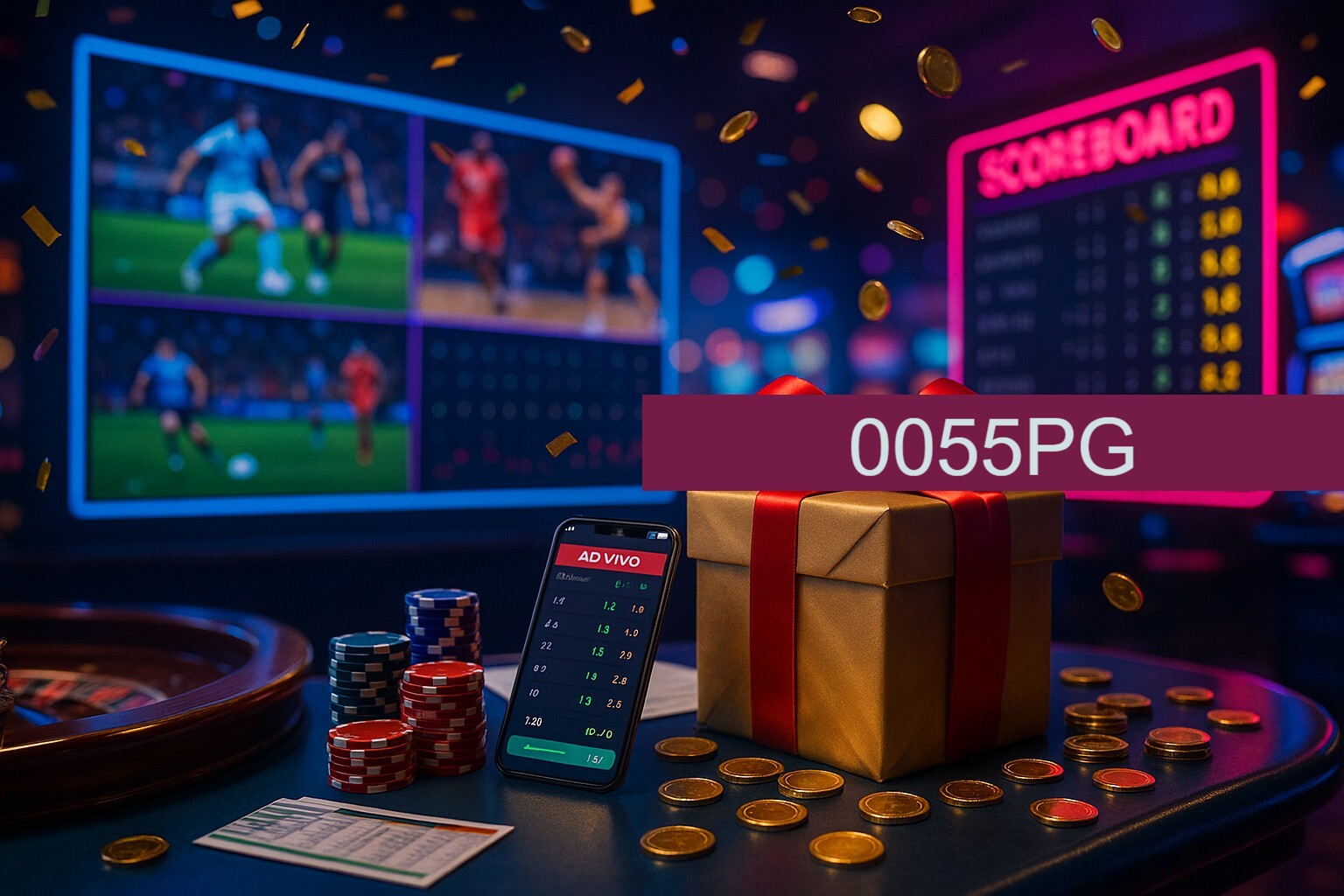 Variedade de Esportes