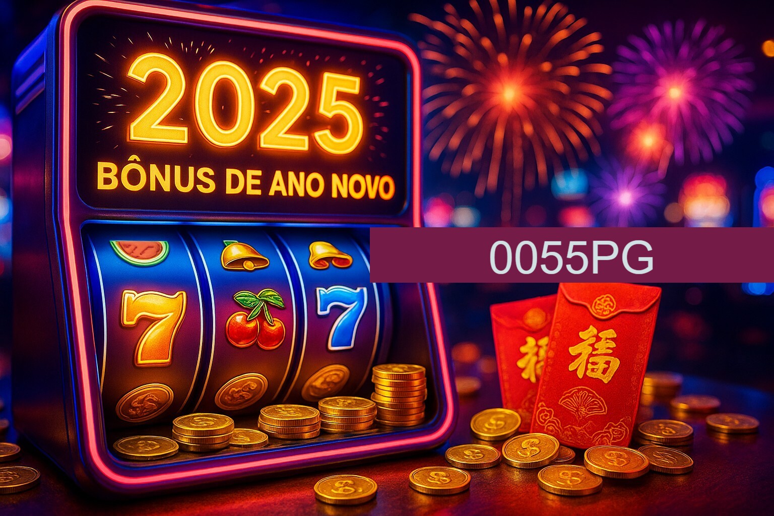 Promoções de Ano Novo no 0055PG
